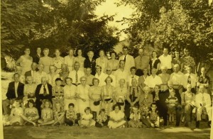 Stone Reunion 1948 or 1949