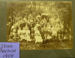 Stone Reunion at Forest Lake in 1904
