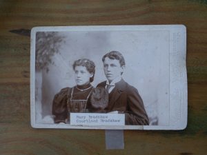 Mary (Main) and Courtland Stone Bradshaw (1878-1949)